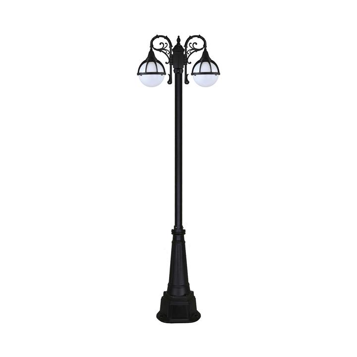 چراغ دوشاخه حیاطی و پارکی بیتانور مدل دیانا کد 91215-6023